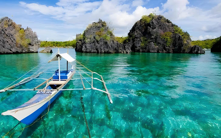 Siete Pecados, Coron: A Snorkeler’s Paradise